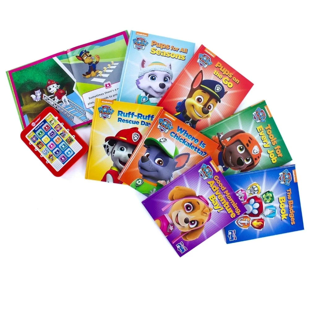 Paw Patrol Electronic Reader - Red